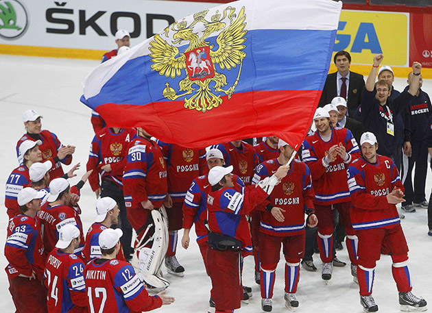 Сборная России по хоккею